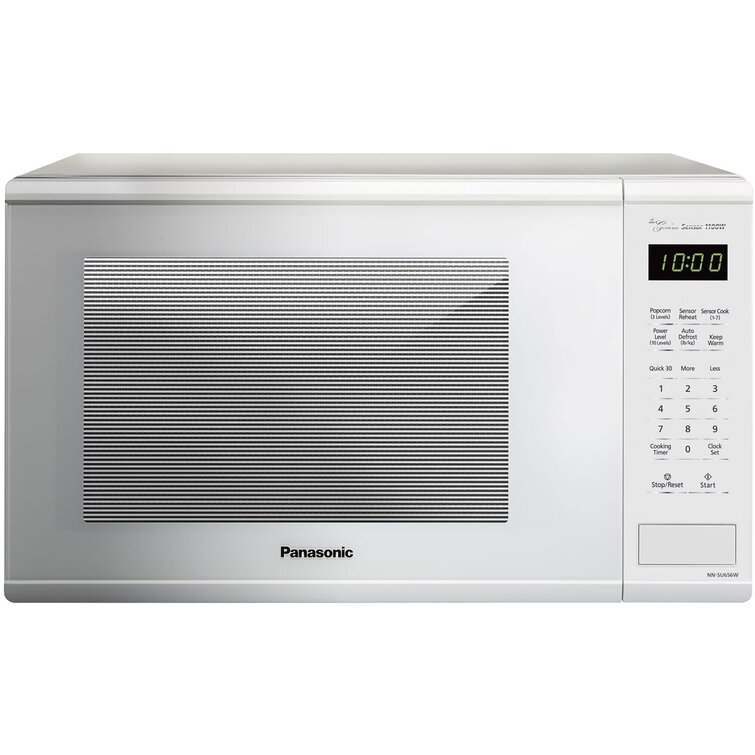 Panasonic® 20.44'' 1.3 Cubic Feet cu. ft. Countertop Microwave with Sensor  Cooking